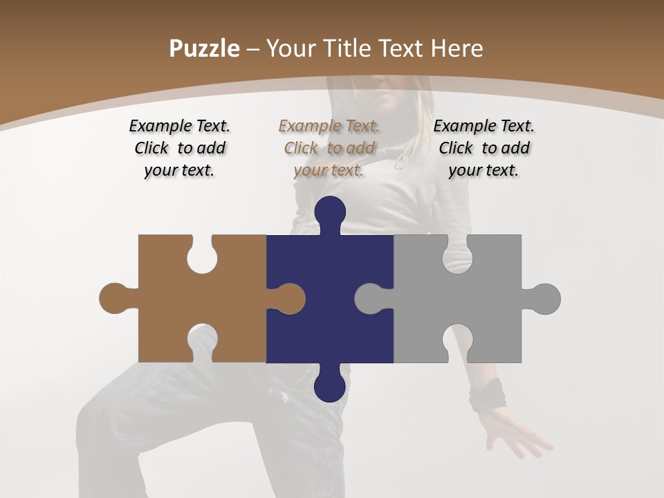 Moving High Body PowerPoint Template