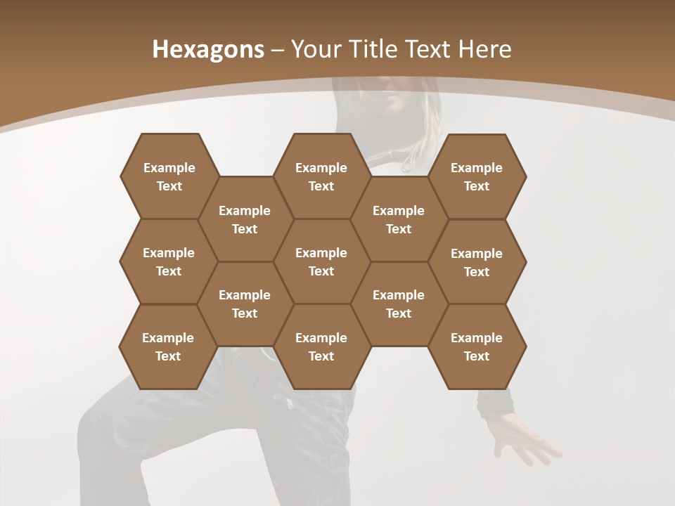 Moving High Body PowerPoint Template