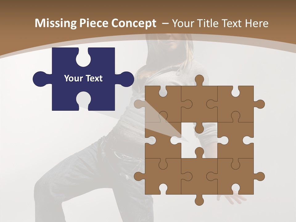 Moving High Body PowerPoint Template