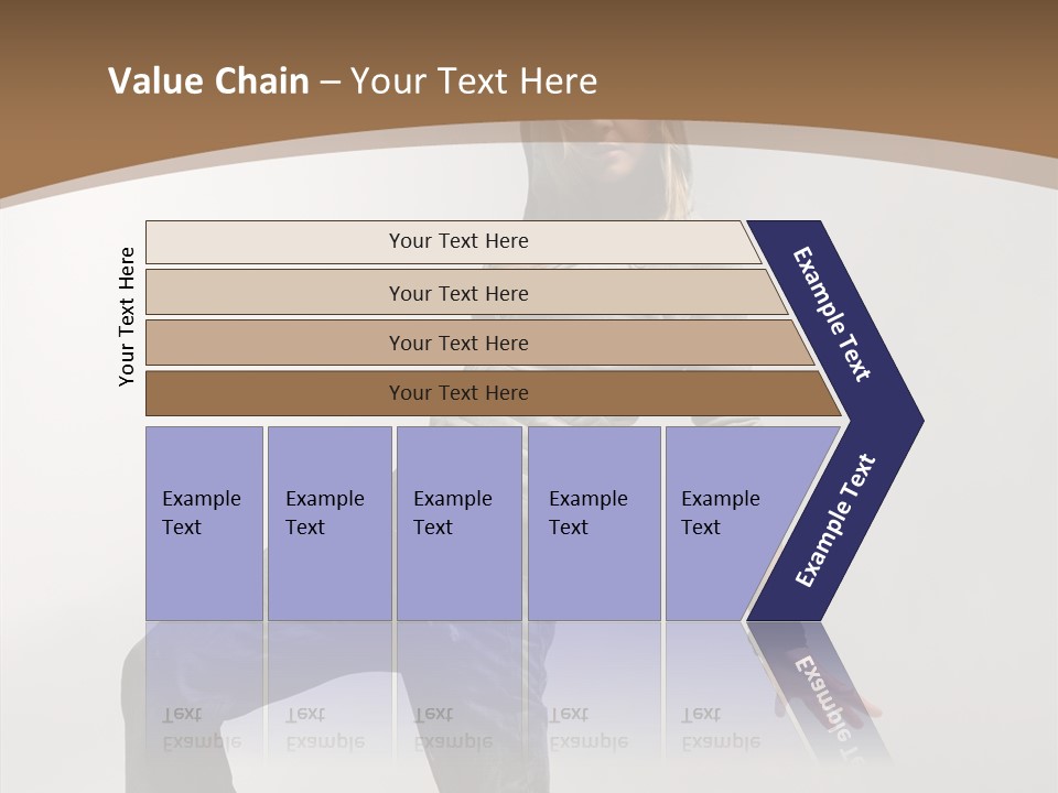Moving High Body PowerPoint Template