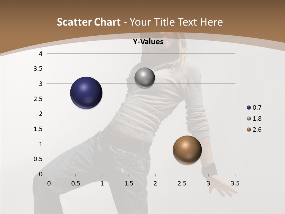 Moving High Body PowerPoint Template