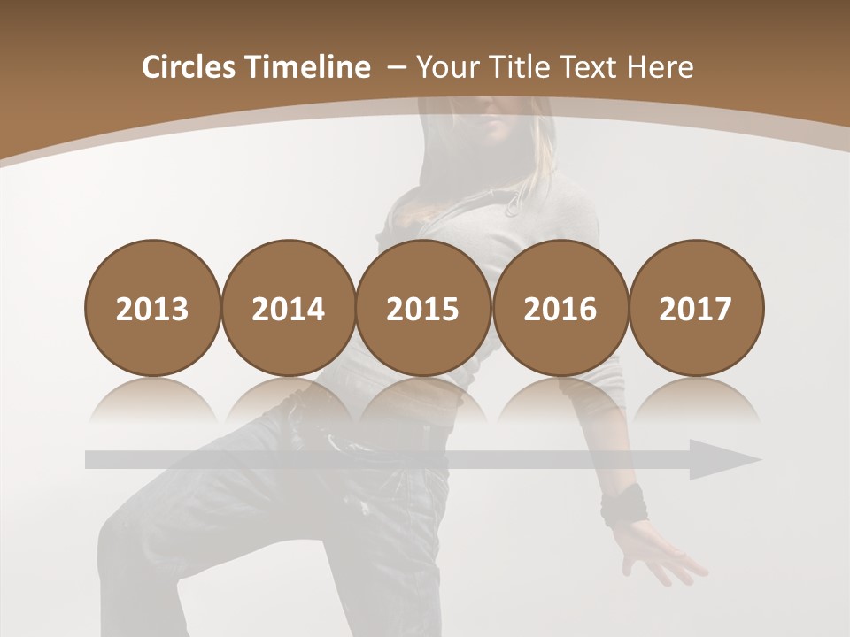 Moving High Body PowerPoint Template