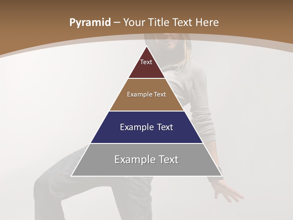 Moving High Body PowerPoint Template