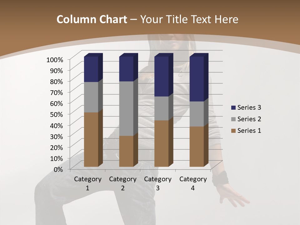 Moving High Body PowerPoint Template