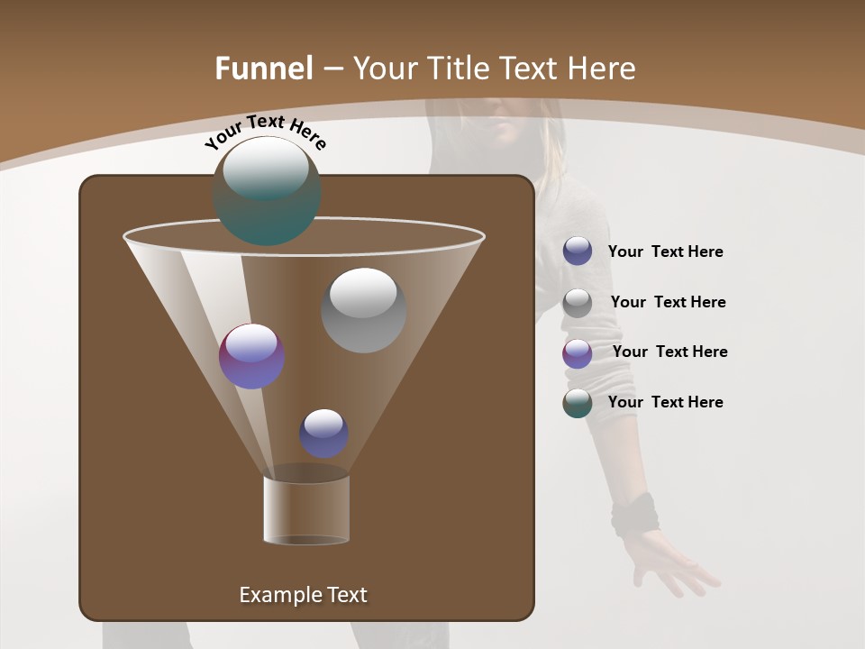 Moving High Body PowerPoint Template