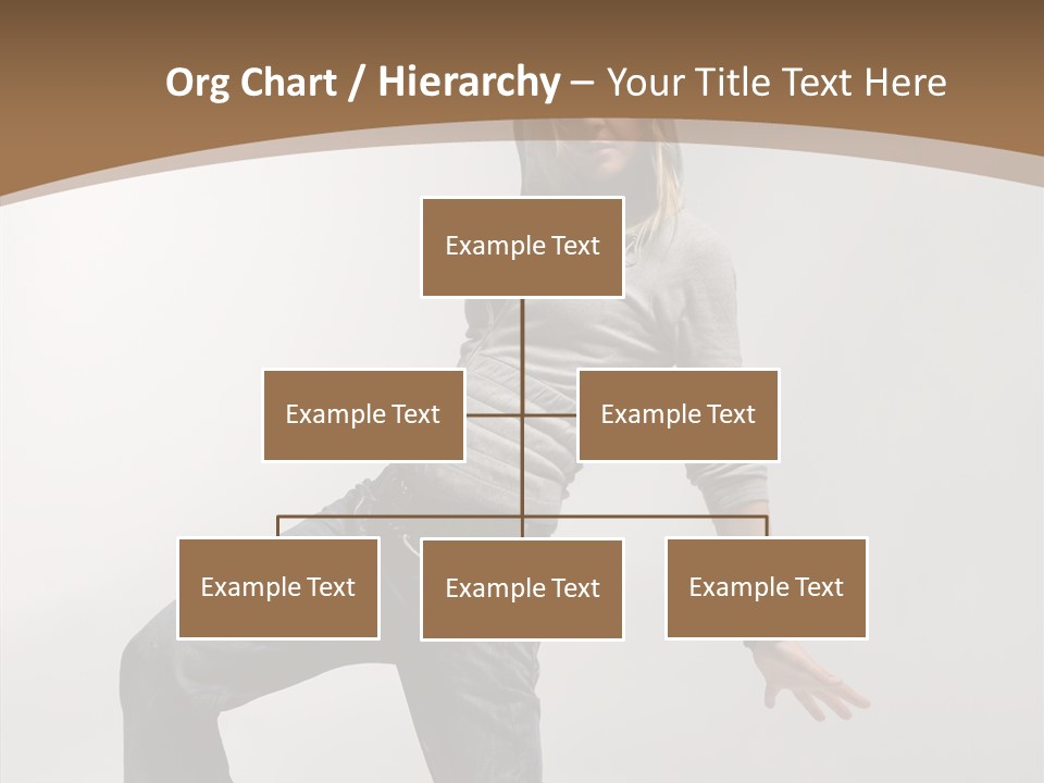 Moving High Body PowerPoint Template