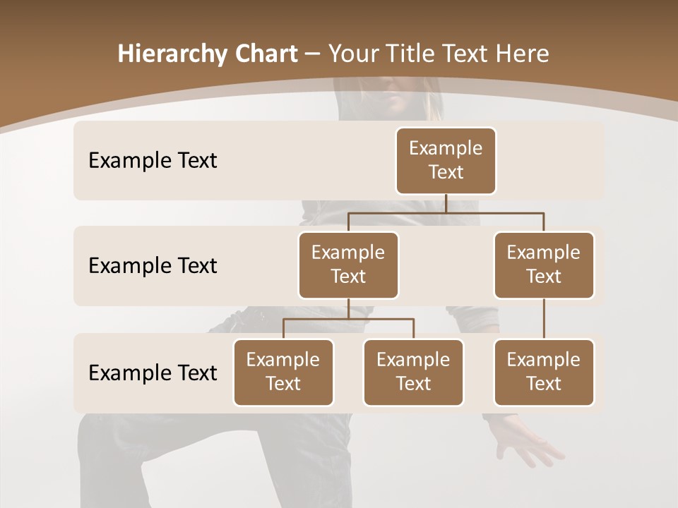 Moving High Body PowerPoint Template