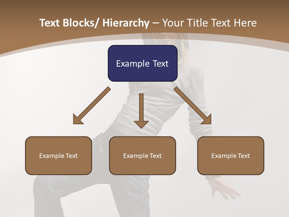Moving High Body PowerPoint Template