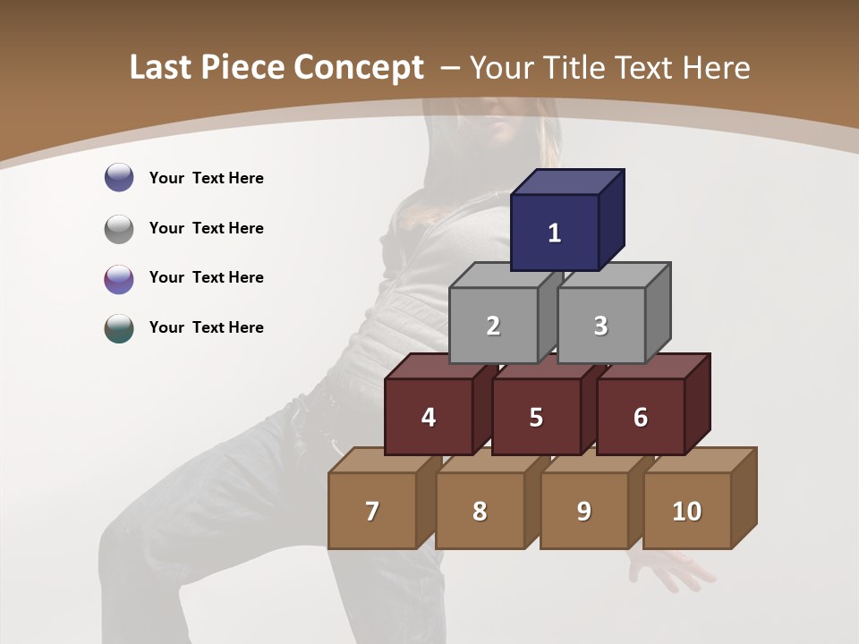 Moving High Body PowerPoint Template