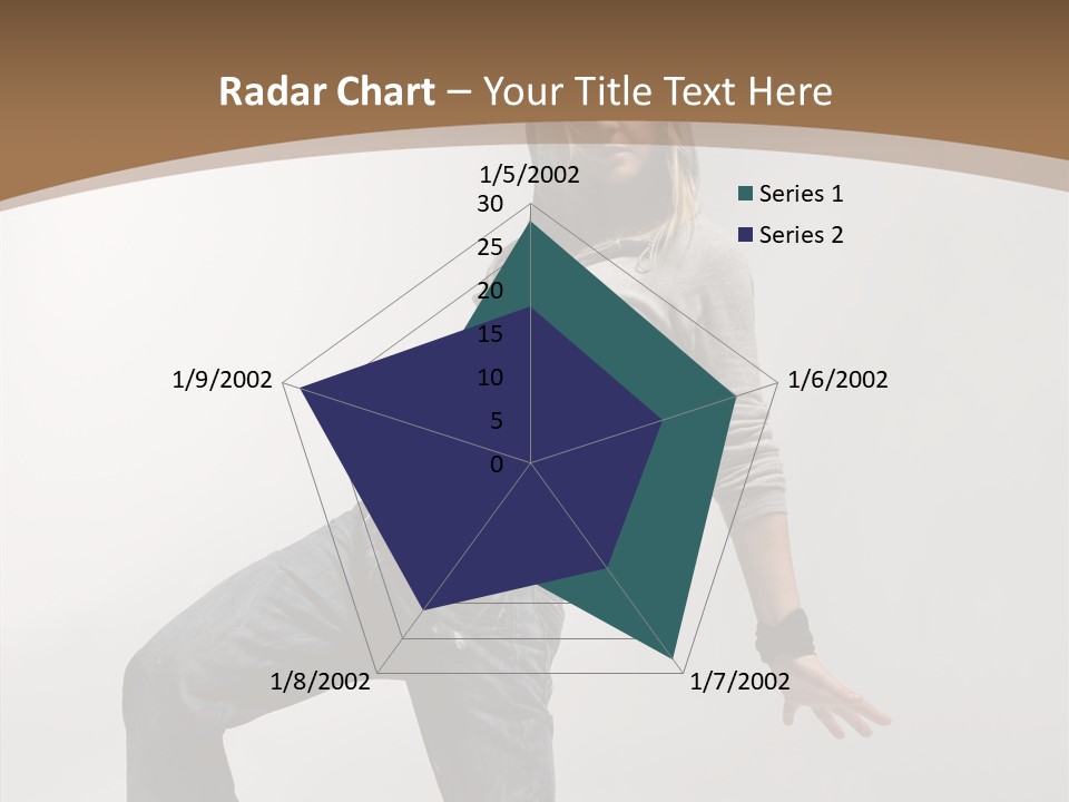 Moving High Body PowerPoint Template