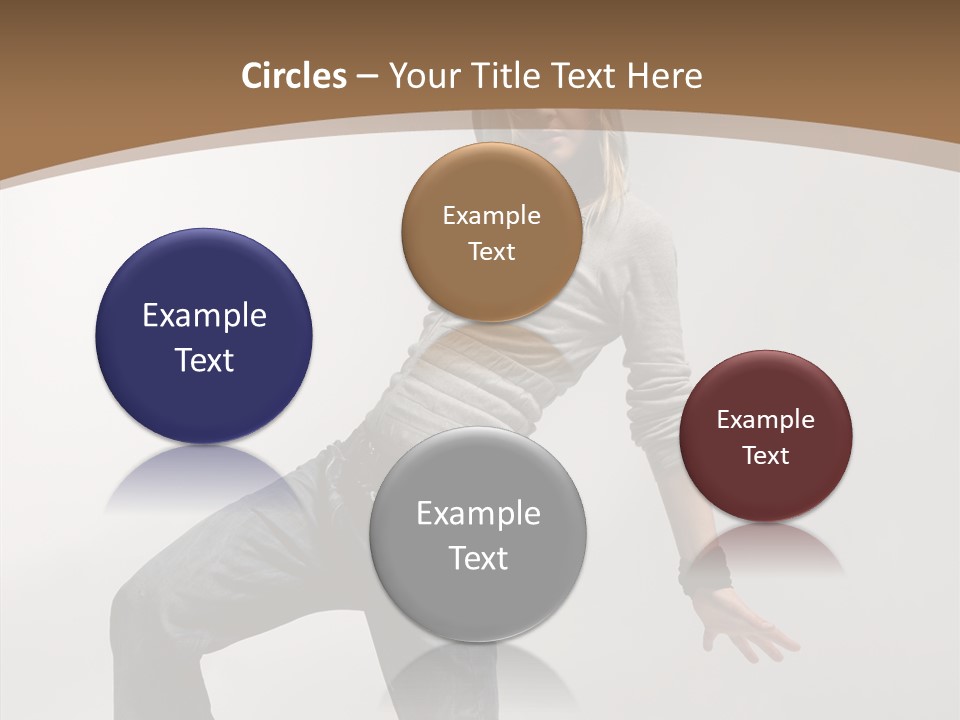 Moving High Body PowerPoint Template