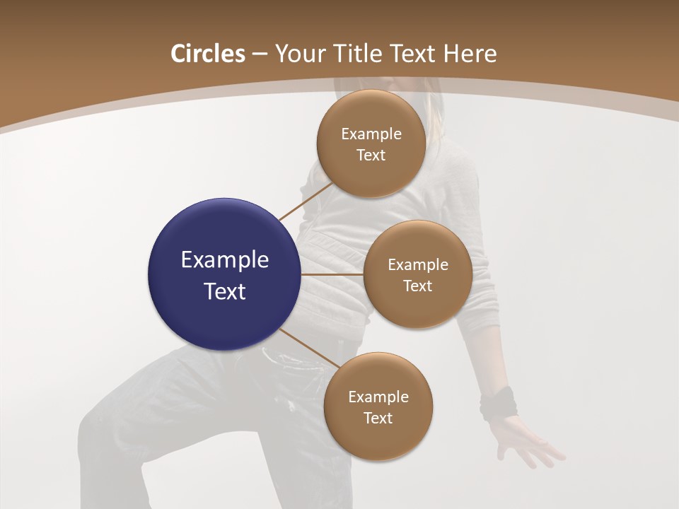 Moving High Body PowerPoint Template