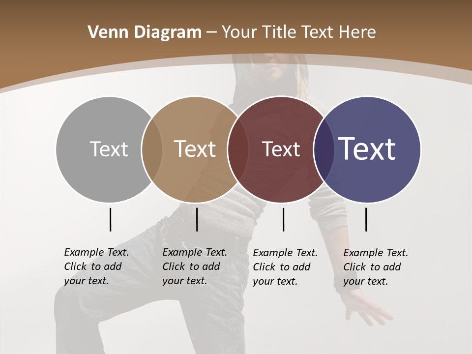 Moving High Body PowerPoint Template