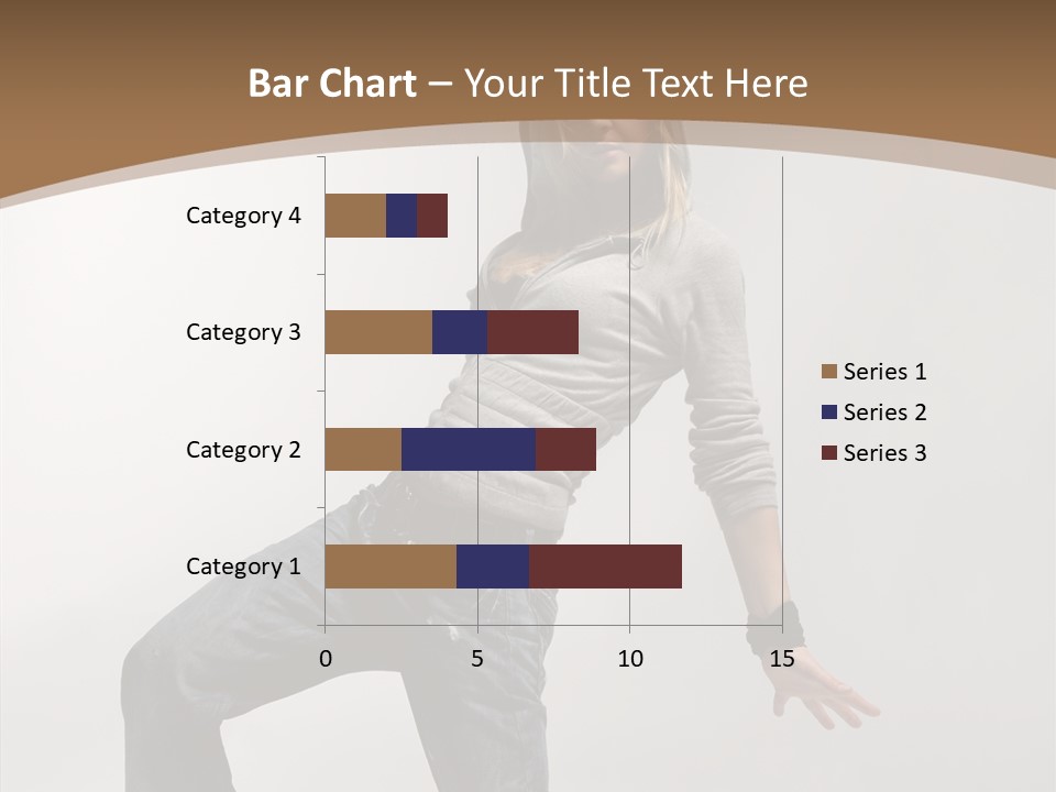 Moving High Body PowerPoint Template
