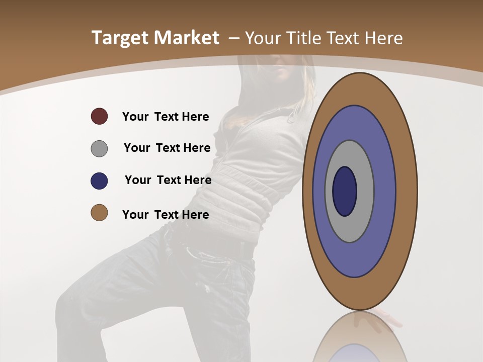 Moving High Body PowerPoint Template