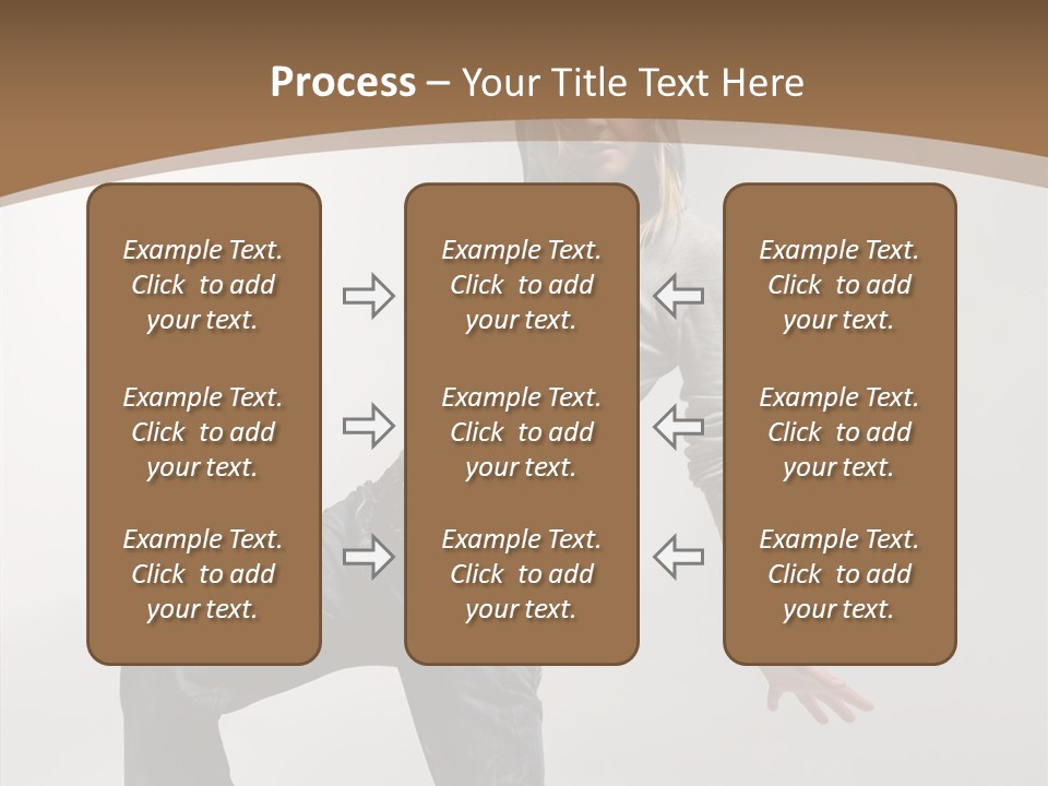 Moving High Body PowerPoint Template