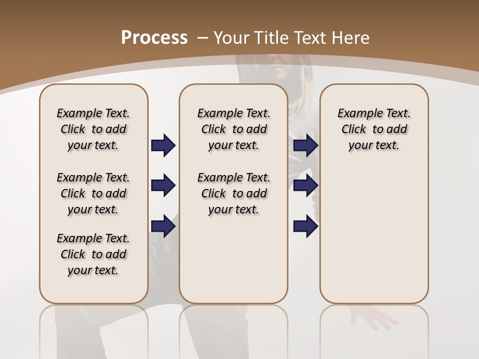 Moving High Body PowerPoint Template