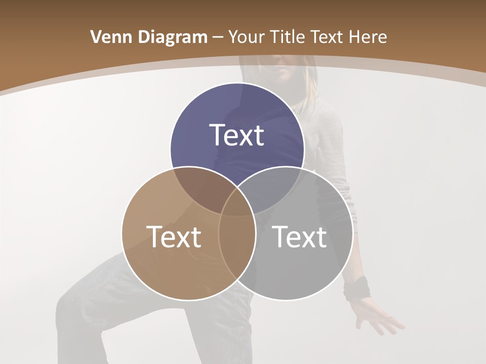 Moving High Body PowerPoint Template