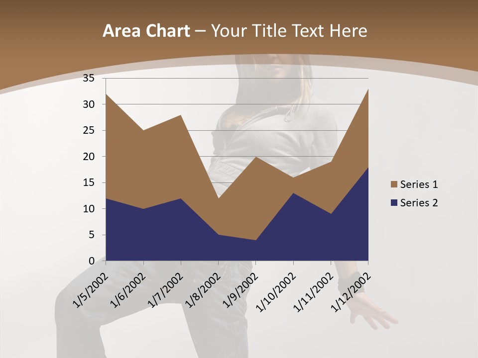 Moving High Body PowerPoint Template