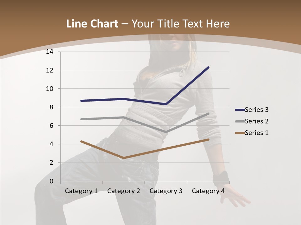 Moving High Body PowerPoint Template