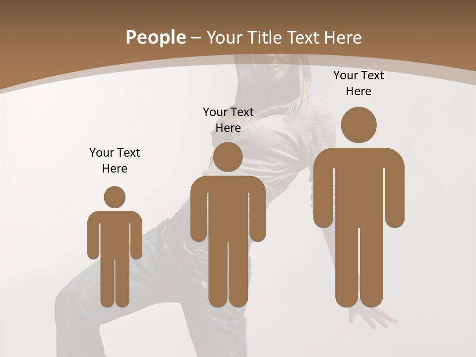 Moving High Body PowerPoint Template