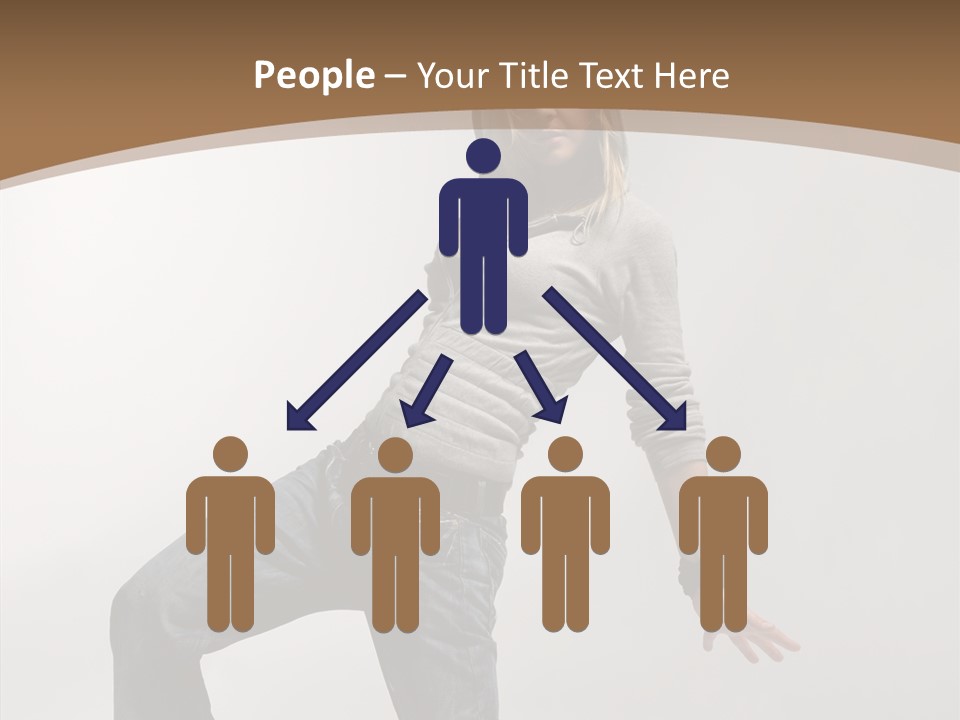 Moving High Body PowerPoint Template
