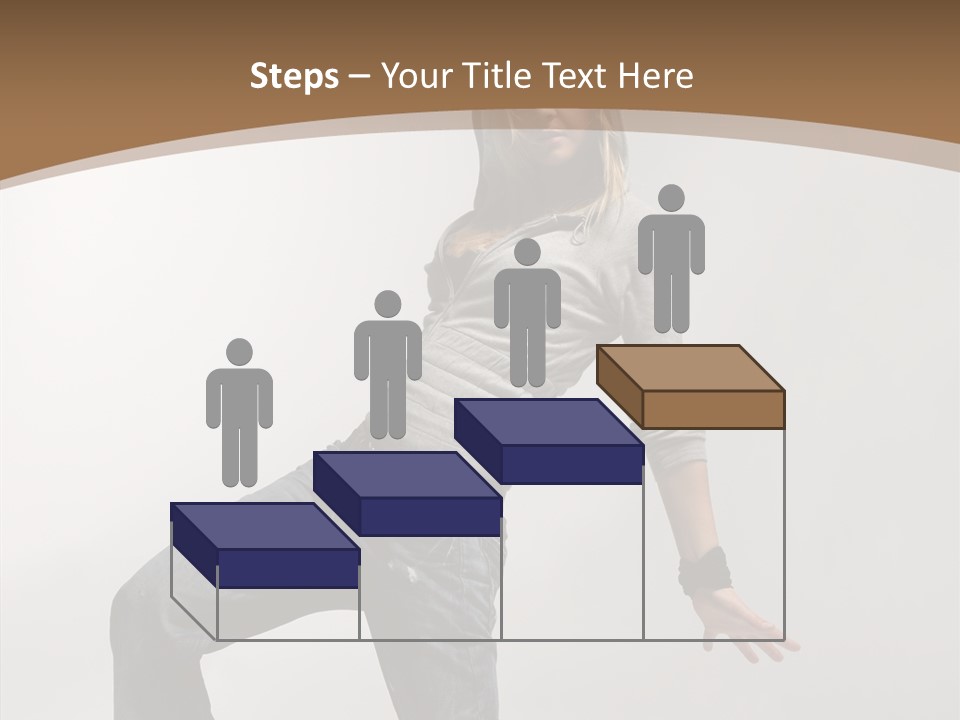 Moving High Body PowerPoint Template