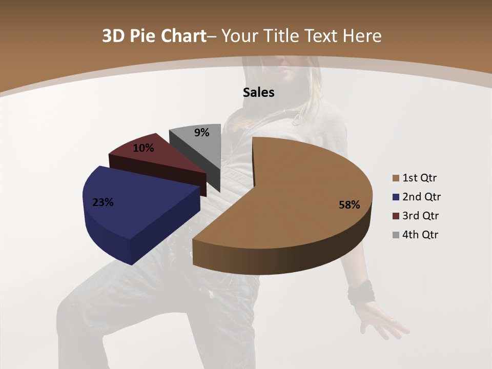 Moving High Body PowerPoint Template
