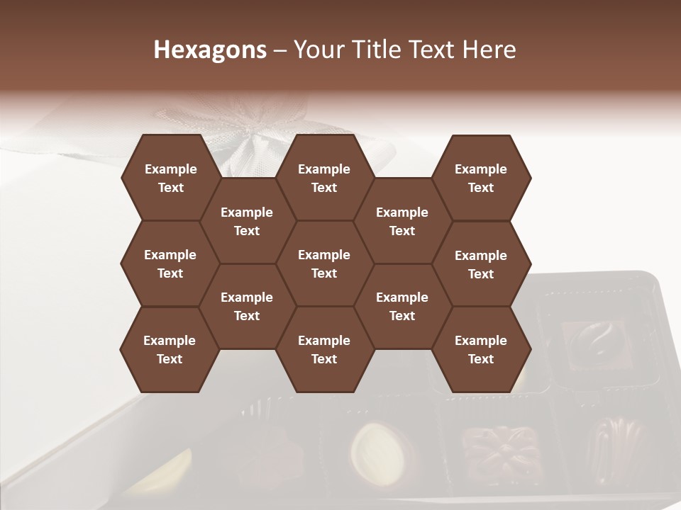 Ribbon Box White PowerPoint Template