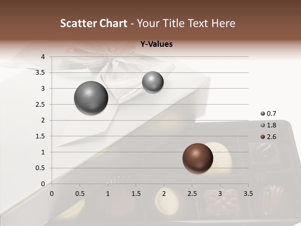 Ribbon Box White PowerPoint Template