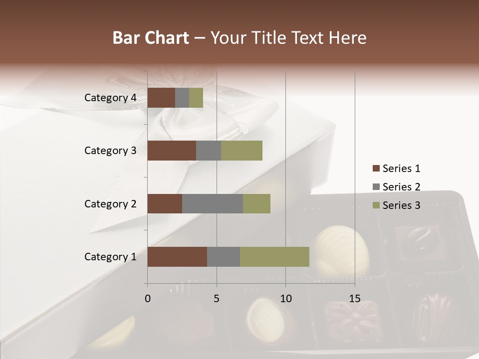 Ribbon Box White PowerPoint Template