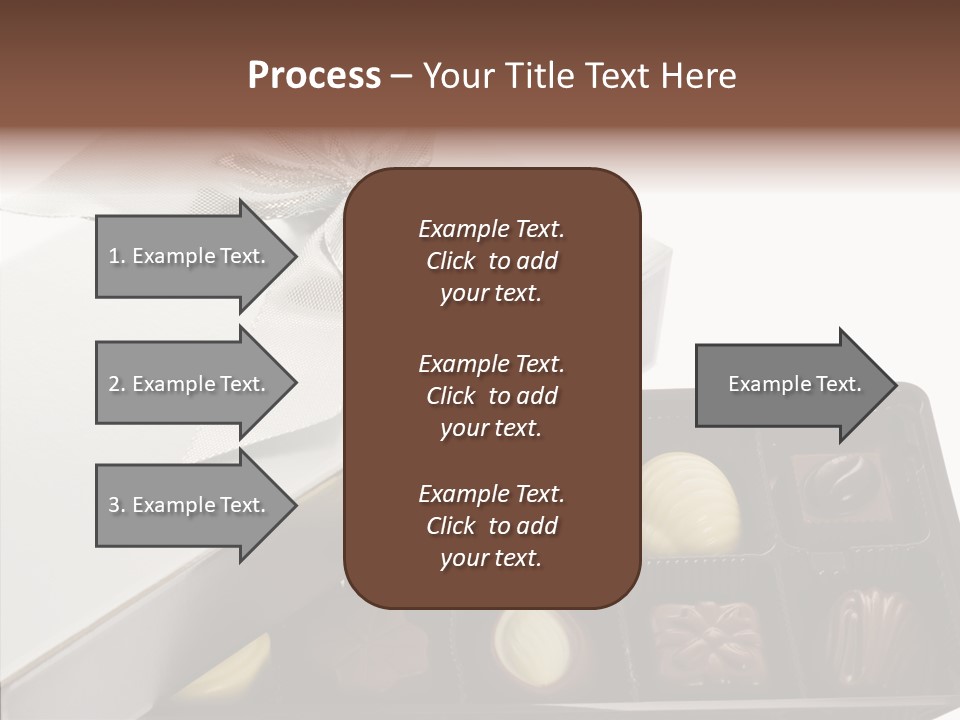 Ribbon Box White PowerPoint Template