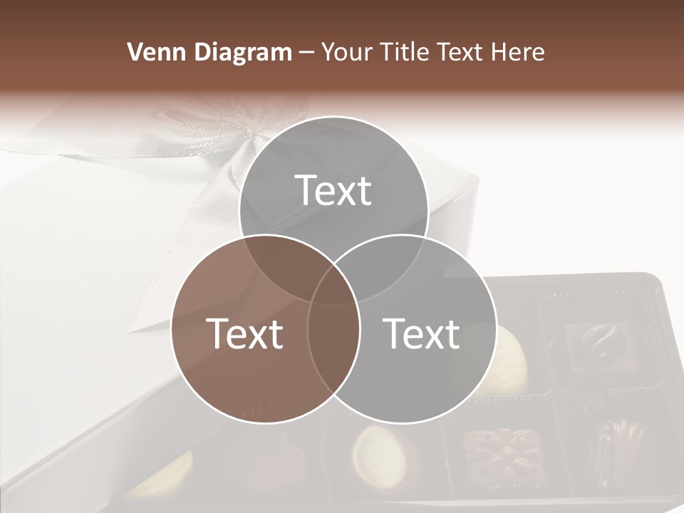 Ribbon Box White PowerPoint Template