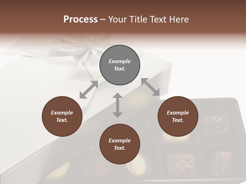 Ribbon Box White PowerPoint Template