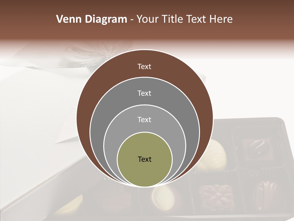 Ribbon Box White PowerPoint Template