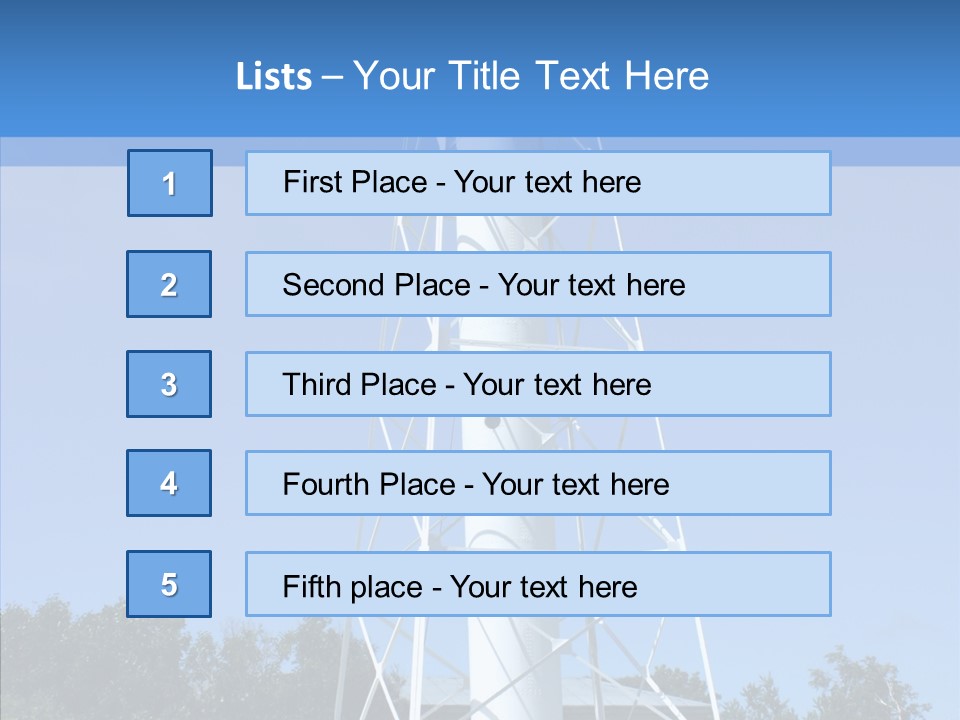 Mechanism Latvia Faith PowerPoint Template