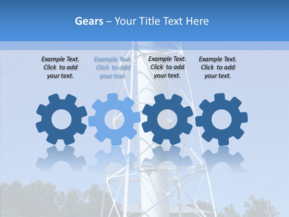 Mechanism Latvia Faith PowerPoint Template