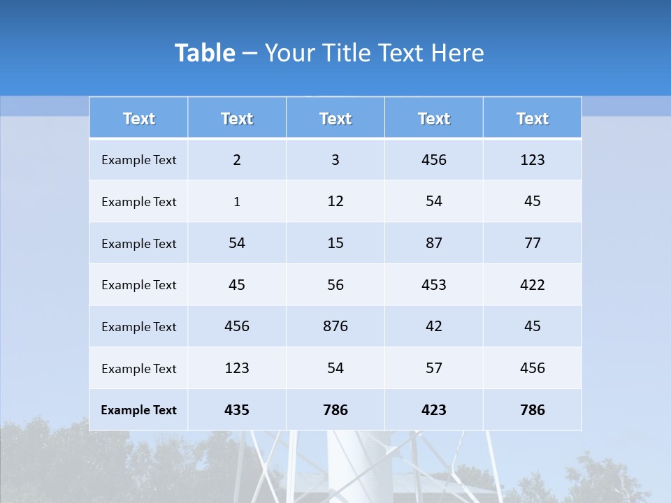 Mechanism Latvia Faith PowerPoint Template