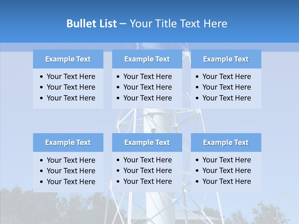 Mechanism Latvia Faith PowerPoint Template