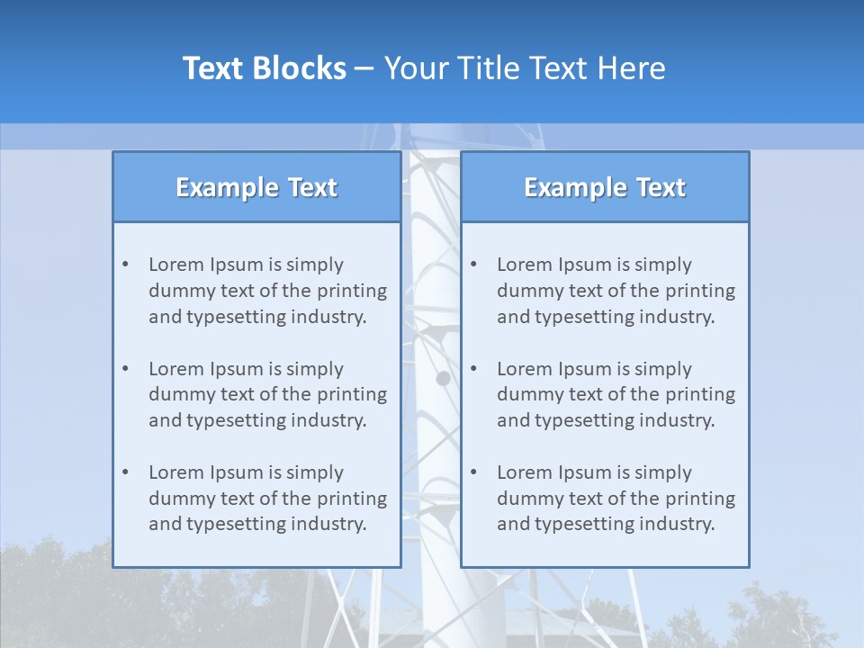 Mechanism Latvia Faith PowerPoint Template