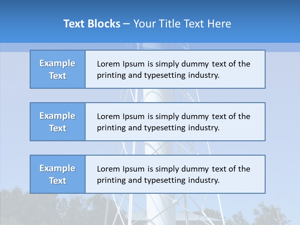 Mechanism Latvia Faith PowerPoint Template