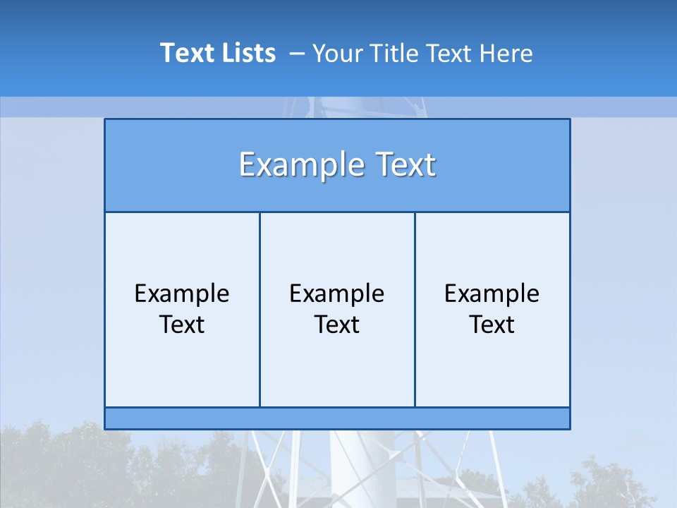 Mechanism Latvia Faith PowerPoint Template
