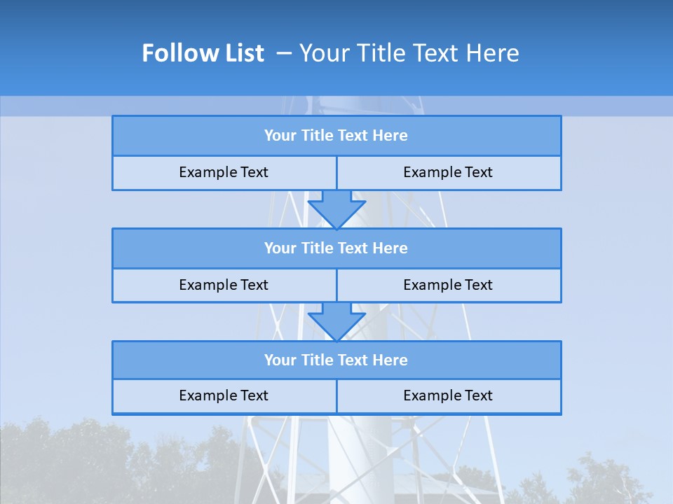 Mechanism Latvia Faith PowerPoint Template