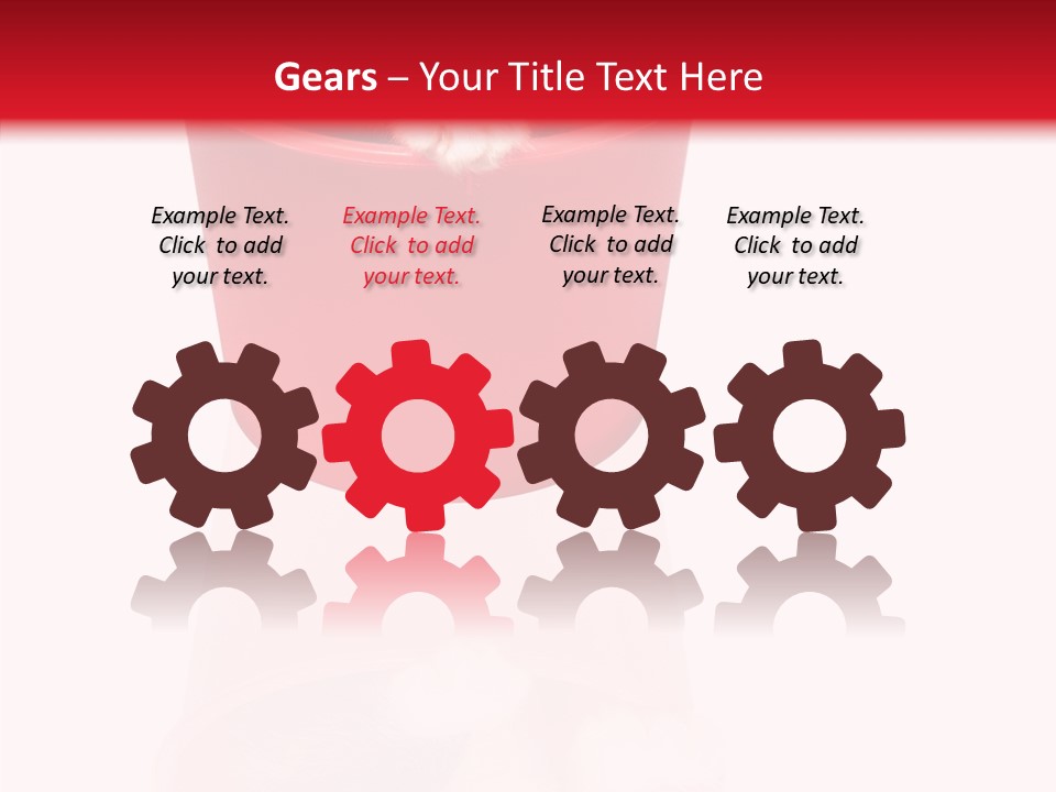 Tabby Explorer Baby PowerPoint Template