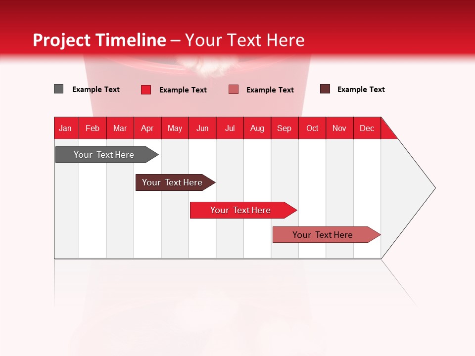 Tabby Explorer Baby PowerPoint Template