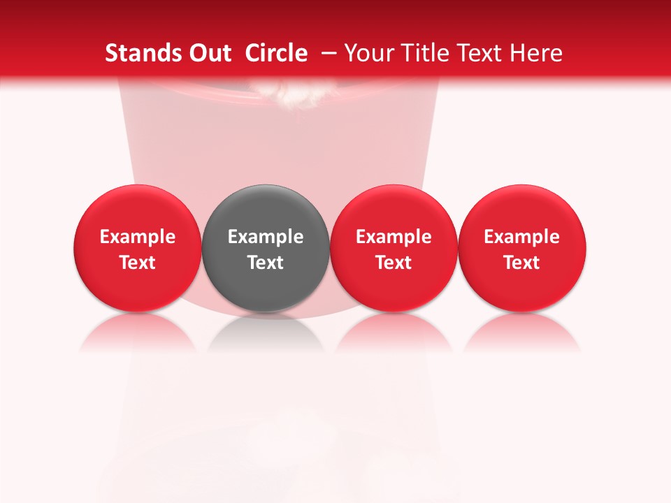 Tabby Explorer Baby PowerPoint Template