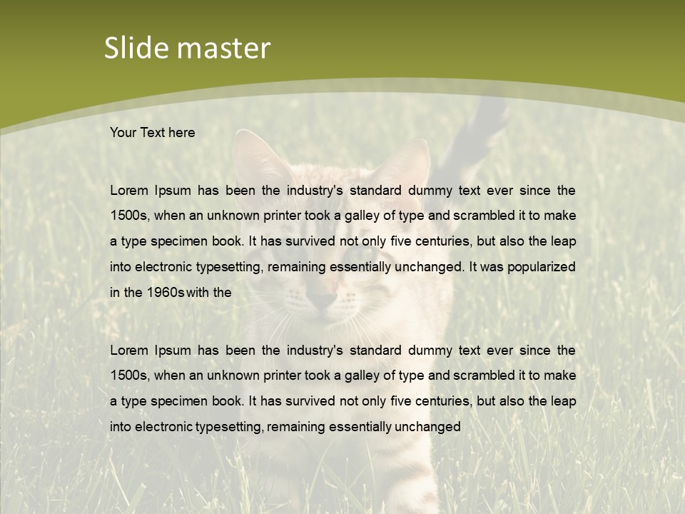 Tree Baby Breed PowerPoint Template