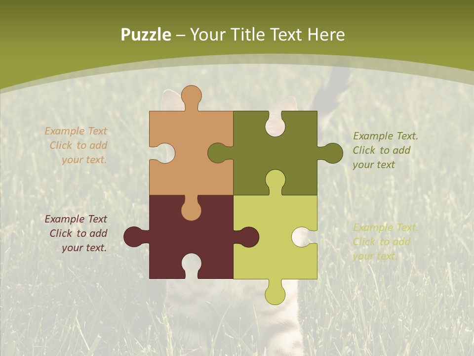 Tree Baby Breed PowerPoint Template