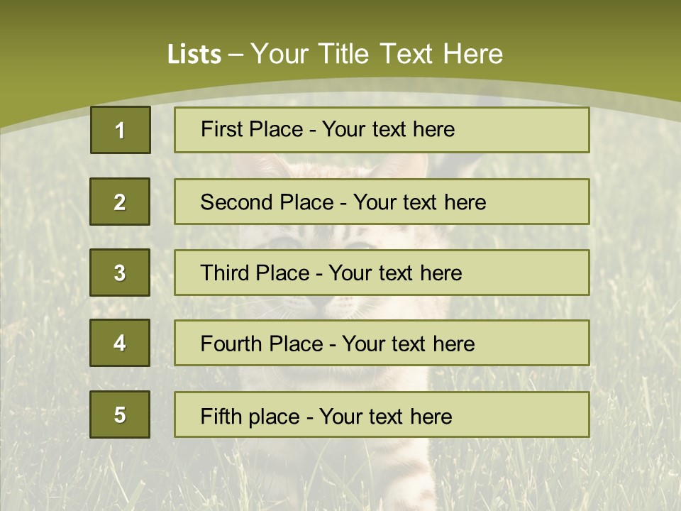Tree Baby Breed PowerPoint Template