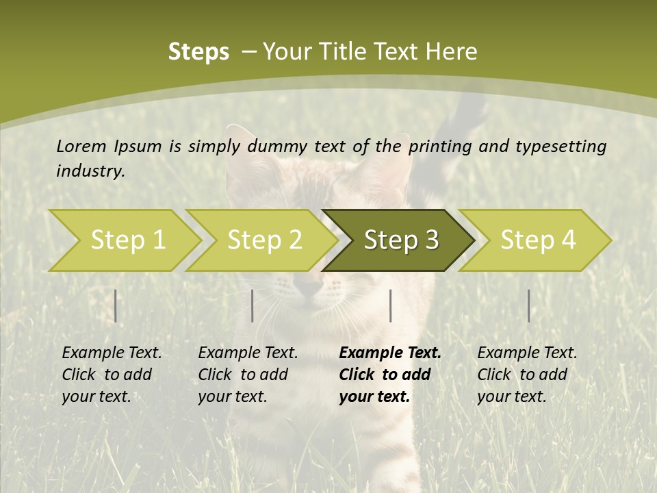 Tree Baby Breed PowerPoint Template